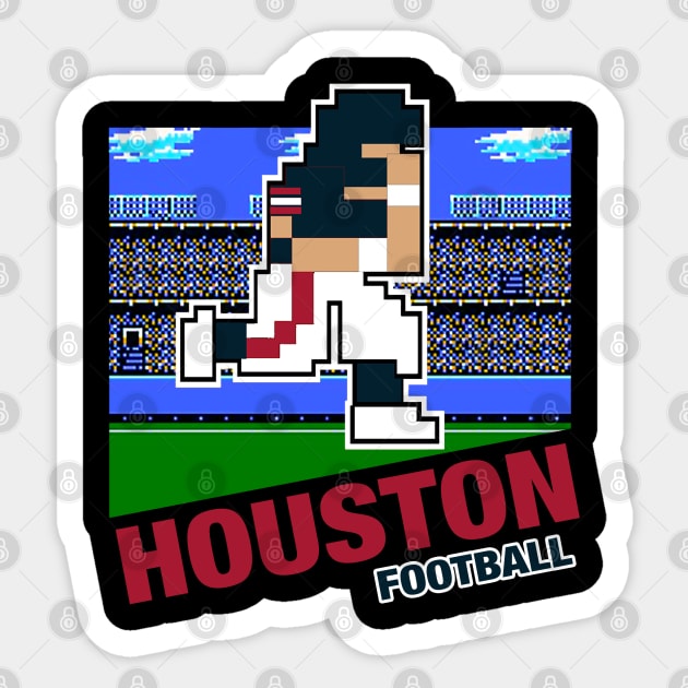 Houston Football Sticker by MulletHappens